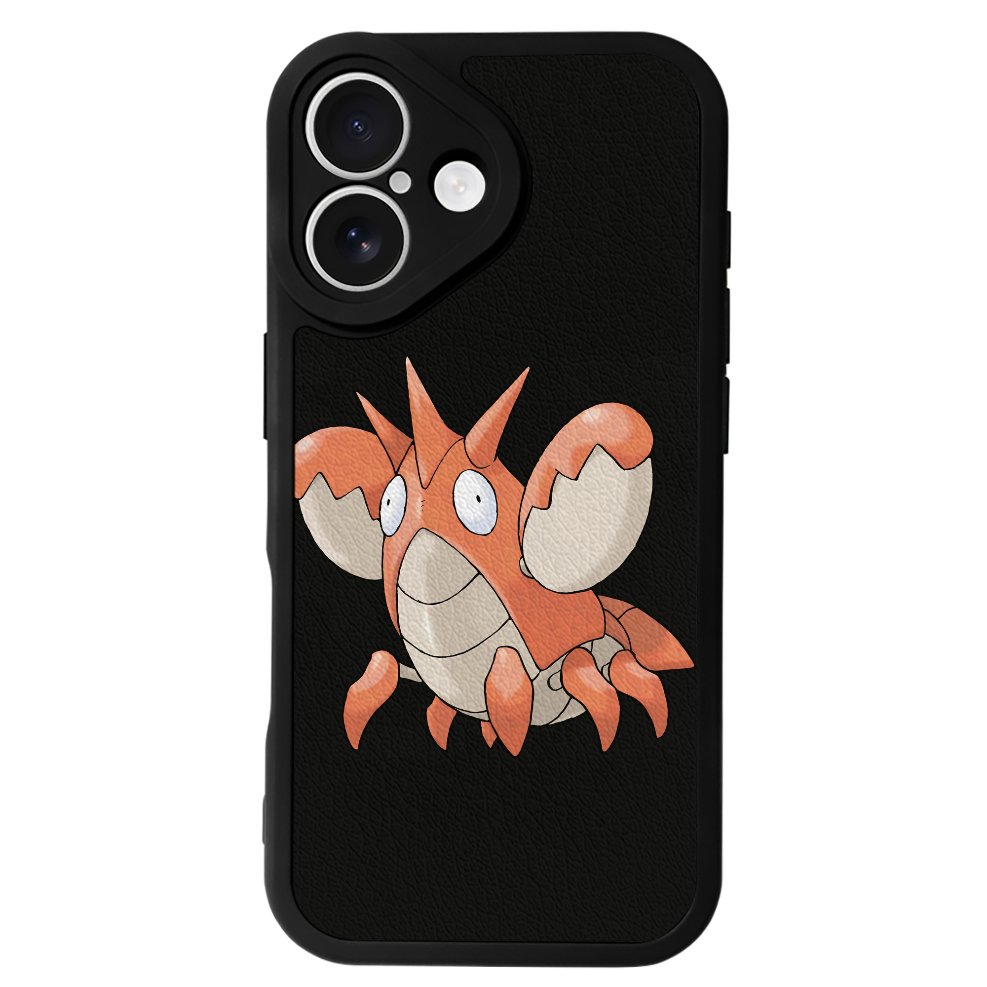 （画像用） ポケットモンスター Pokémon 【iPhone 16シリーズ対応】シリコンスマホケース（レザー調） 材質：シリコン